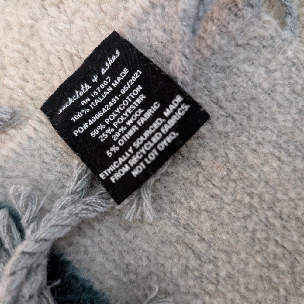 Sackcloth & Ashes Mountain Lap Blanket - Picture 5 of 5